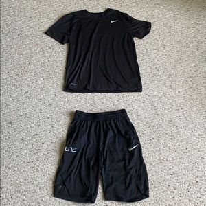 Nike athletic outfit